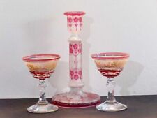 Antique moser glass for sale  Chesterfield