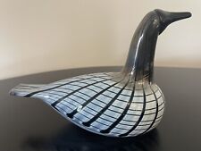 Iittala Oiva Toikka Black Throated Diver Finn Fest Bird Signed Mint for sale  Shipping to South Africa