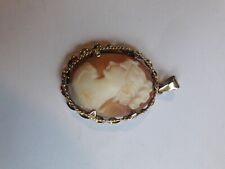 Carat gold cameo for sale  GLASGOW