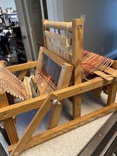Vintage tabletop weaving for sale  Bow