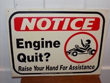 Vintage engine quit for sale  Owego