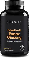 Panax ginseng coreano usato  Settala