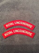 Pair royal lincolnshire for sale  MARKET RASEN