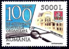 Romania 2003 francobolli usato  Italia