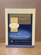 Southworth gold parchment for sale  Henderson