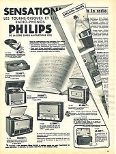 1954 philips advertising d'occasion  Expédié en Belgium