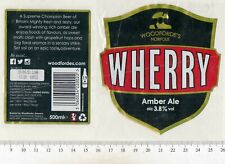 Beer label woodforde for sale  UK