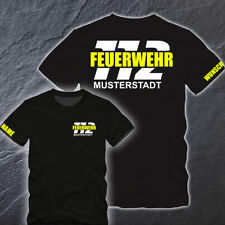 Feuerwehr shirt schwarz gebraucht kaufen  Lehrte