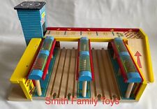Bigjigs Grand Central Railway Station Wooden Train Track Post Discounts for sale  Shipping to South Africa