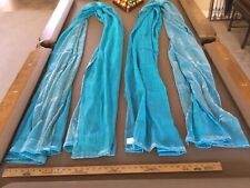 Pair blue voile for sale  Phoenix