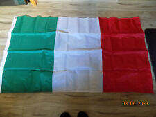 Bandeira Nacional Annin Itália 3x5 pés #193997 Nyl-Glo - NOVA, usado comprar usado  Enviando para Brazil