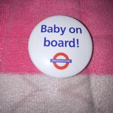 Used, 1 X BABY ON BOARD BADGE SET for sale  Shipping to South Africa