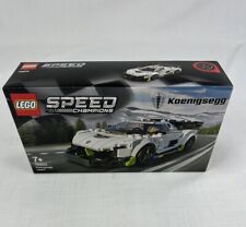 LEGO 76900 Speed Champions Koenigsegg Jesko coches de carreras segunda mano  Embacar hacia Argentina