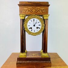 Pendule horloge colonnes d'occasion  Lille-