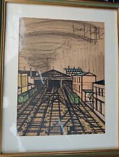 Lithographie bernard buffet d'occasion  Orange