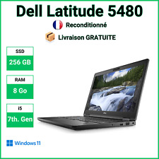 Używany, 🥇✅ 14" Dell Latitude 5480 i5-7300 8 Go DDR4 256 SSD Windows 11 ⭐⭐⭐⭐⭐ na sprzedaż  Wysyłka do Poland