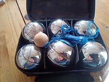 Boules steel ball for sale  LEEDS