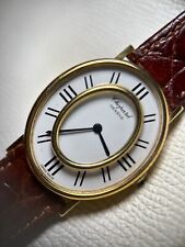 Chopard oval man usato  Roma