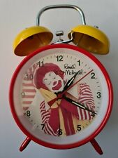 MCDONALDS : Mechanic Alarm Clock ... Late 90's ... BIRTHDAY PARTY GIFT ... RARE! tweedehands  Emmen - Emmerhout