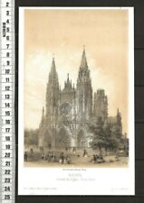 G234 gravure fin19eme d'occasion  Amiens-