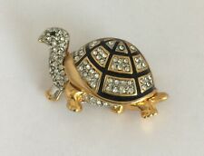 Broche tortue metal d'occasion  Cergy-