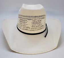 Chapéu de Cowboy Resistol Cody Johnson Palha - CoJo Vaquero Tamanho 7-1/8 comprar usado  Enviando para Brazil