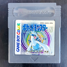 Pokemon Versión Plateada Nintendo Game Boy Color 2004 DMG-AAXJ-JPN Batería OK segunda mano  Embacar hacia Argentina
