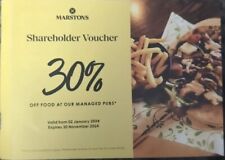Marstons voucher total for sale  LEICESTER