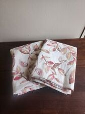 chic shabby set curtain 2 for sale  Speedwell