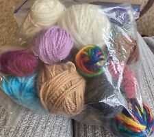 Ounces yarn scrap for sale  Morton