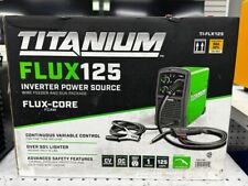 Titanium easy flux125 for sale  Metairie