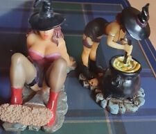 Sexy witch figurines for sale  FARNHAM