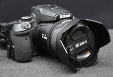 Câmera ponte Nikon Coolpix P900 16MP CCD 83X zoom. Erro de lente PARA PEÇAS comprar usado  Enviando para Brazil