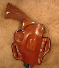 RARE S&W LOGO DESANTIS LEATHER HOLSTER FOR S&W PERFORMANCE CENTER® MODEL 327, used for sale  Shipping to South Africa