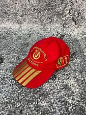 Michael Schumacher Racing Baseball Cap Ferrari Formula 1 World Champion Six Time for sale  Shipping to South Africa