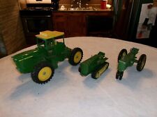 Tractores de juguete de granja John Deere proyectos personalizados 7520 40 rastreadores 60 todos originales segunda mano  Embacar hacia Argentina