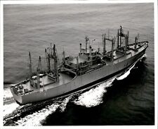 LG17 1967 Foto Original USNS SEA LIFT Roll On/Roll Off Navio de Carga Transporte da Marinha dos EUA comprar usado  Enviando para Brazil