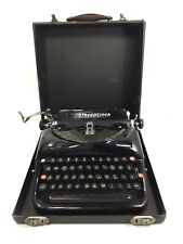 Vintage 1930’s Remington Rand 5 Streamliner Manual Portable Typewriter & Case for sale  Shipping to South Africa