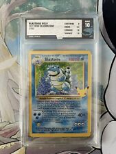 Blastoise celebrations classic for sale  PUDSEY