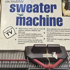 Incredible sweater machine for sale  Gilmanton Iron Works