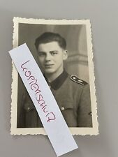 Foto soldat panzerdiv gebraucht kaufen  München