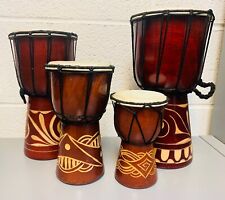 Wooden djembe drum for sale  ALCESTER