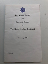 Army royal anglian for sale  HARROW