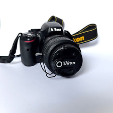 Nikon d5100 dslr for sale  OTLEY