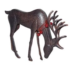 Metal reindeer christmas for sale  Bridgeton