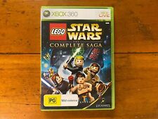 Lego Star Wars Saga Microsoft Xbox 360 Complete With Manual Free Tracked Post na sprzedaż  Wysyłka do Poland