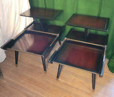pairs black accent tables for sale  Hatfield