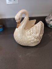 Vintage ceramic swan for sale  Wilkes Barre