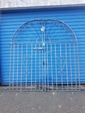 Gates double galvanised for sale  SWANSEA