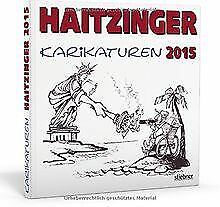 Haitzinger karikaturen 2015 gebraucht kaufen  Berlin